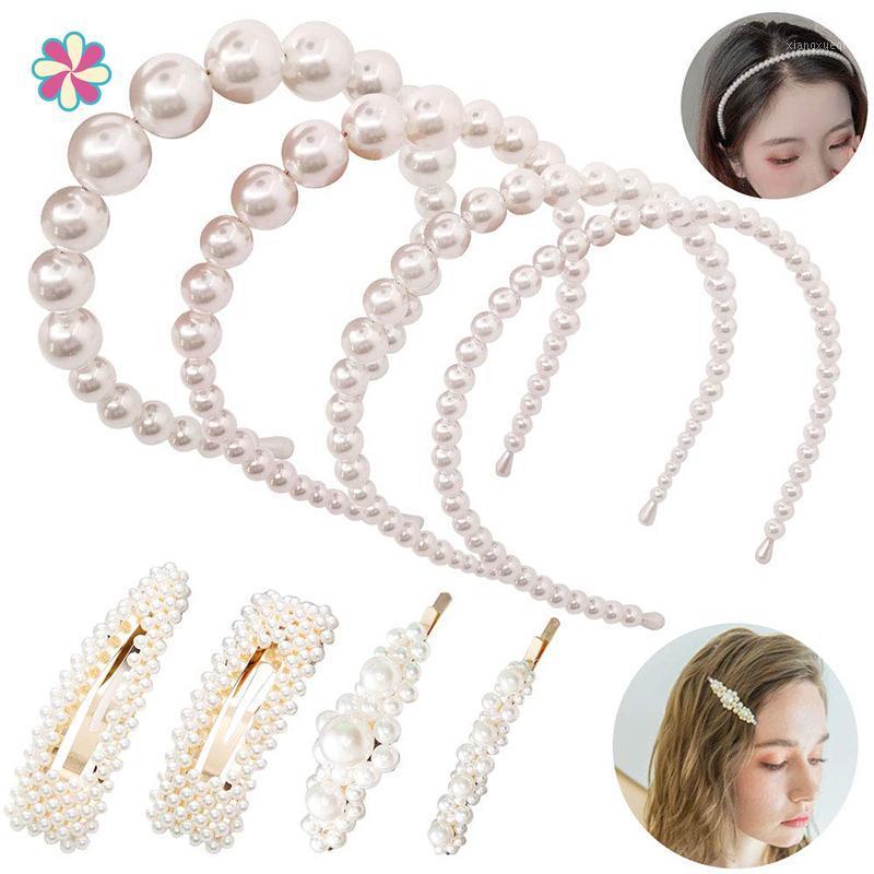 8Pcs Hairbands Hair Clips Set Women Girl Pearl Headbands Clamps Accessories W118 & Barrettes, Golden;silver
8Pcs Hairbands Hair Clips Set Women Girl Pearl Headbands Clamps Accessories W118 & Barrettes, Golden;silver
