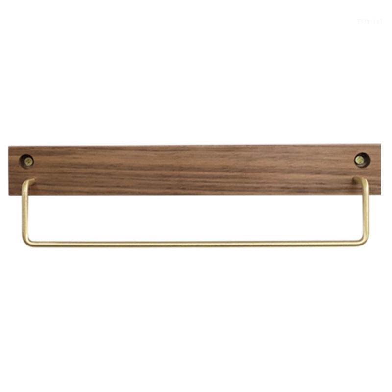 Black Walnut Solid Wood Towel Rack Bathroom Shelf Wall Mounted Bathroom Single Rod Towel Rack Hanging Rod Kitchen1, Yellow
Black Walnut Solid Wood Towel Rack Bathroom Shelf Wall Mounted Bathroom Single Rod Towel Rack Hanging Rod Kitchen1, Yellow