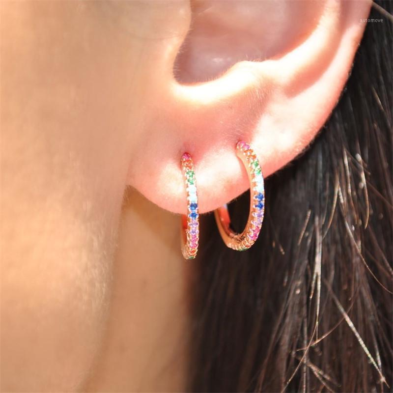 Trendy Lab Diamond cz Hoop Earring Real 925 Sterling Silver Party Wedding Earrings for Women men Anniversary Jewelry Gift1
Trendy Lab Diamond cz Hoop Earring Real 925 Sterling Silver Party Wedding Earrings for Women men Anniversary Jewelry Gift1