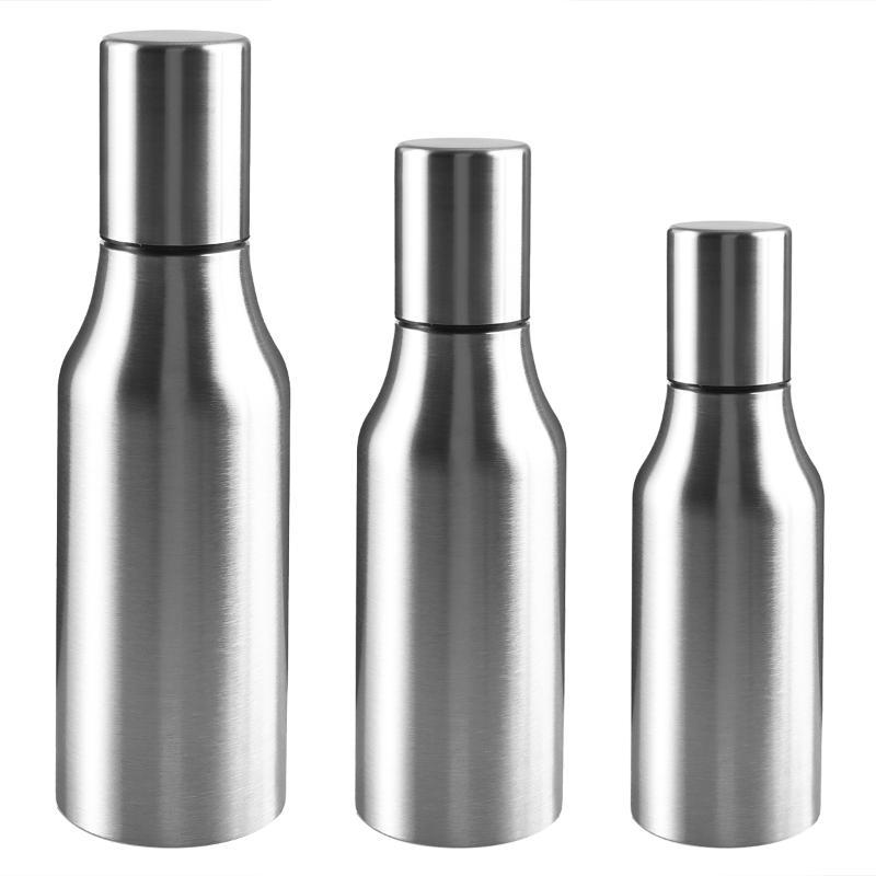 Vinegar Oil Vinegar Dispenser Stainless Sauce Steel Olive Oil Cruet Essential Edible Container Pot Leak-proof with Spout
Vinegar Oil Vinegar Dispenser Stainless Sauce Steel Olive Oil Cruet Essential Edible Container Pot Leak-proof with Spout