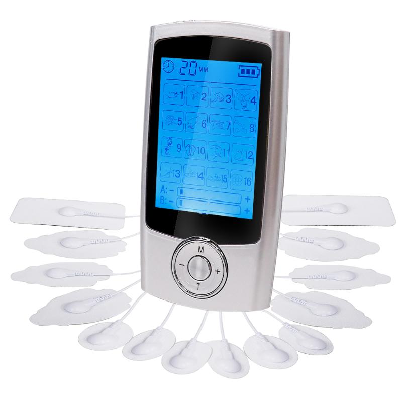 16 Models EMS Electric herald Tens Machine Acupuncture Body Massage Digital Therapy Massager Muscle Stimulator Electrostimulator
16 Models EMS Electric herald Tens Machine Acupuncture Body Massage Digital Therapy Massager Muscle Stimulator Electrostimulator