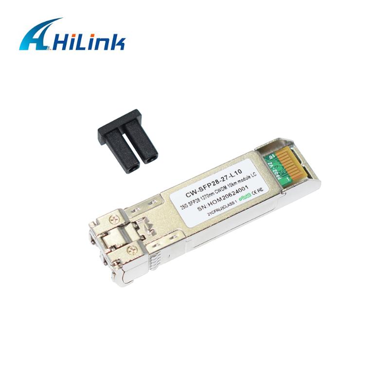 Free shipping! Generic Compatible 25G CWDM SFP28 1270nm~ 1330nm 10km DOM Optical Transceiver Module
Free shipping! Generic Compatible 25G CWDM SFP28 1270nm~ 1330nm 10km DOM Optical Transceiver Module