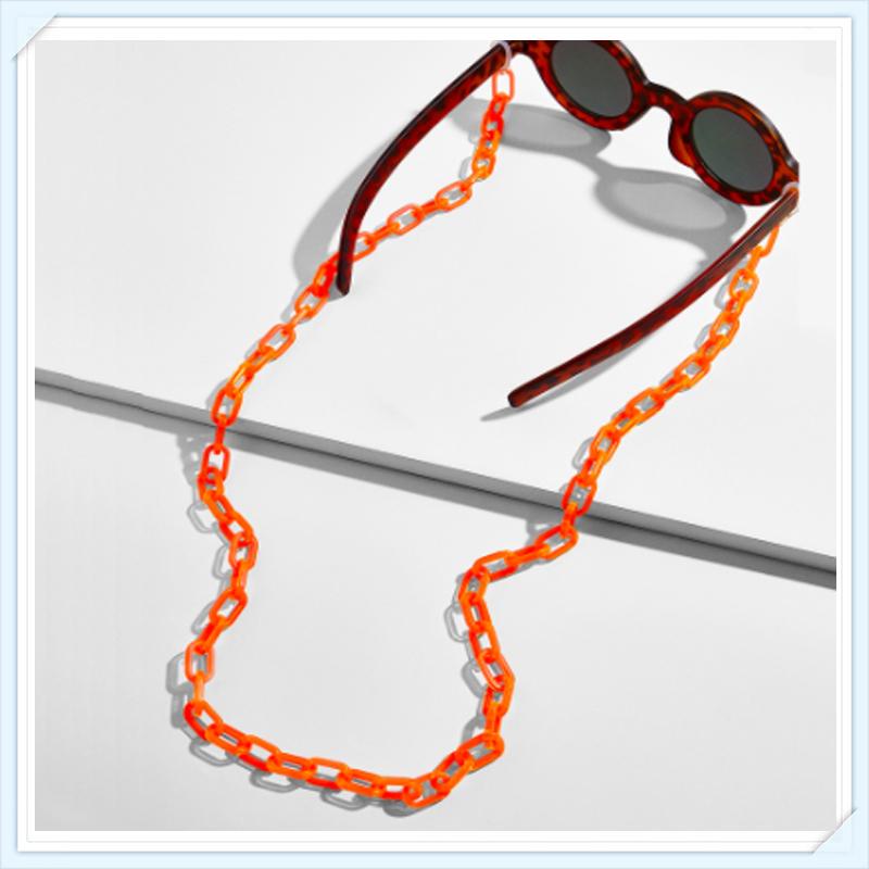 2020 Eyeglass Chains for Women Wide Acrylic Chains Anti-slip Adjustable Eyewear Cord Holder Neck Strap Reading Glasses Rope
2020 Eyeglass Chains for Women Wide Acrylic Chains Anti-slip Adjustable Eyewear Cord Holder Neck Strap Reading Glasses Rope