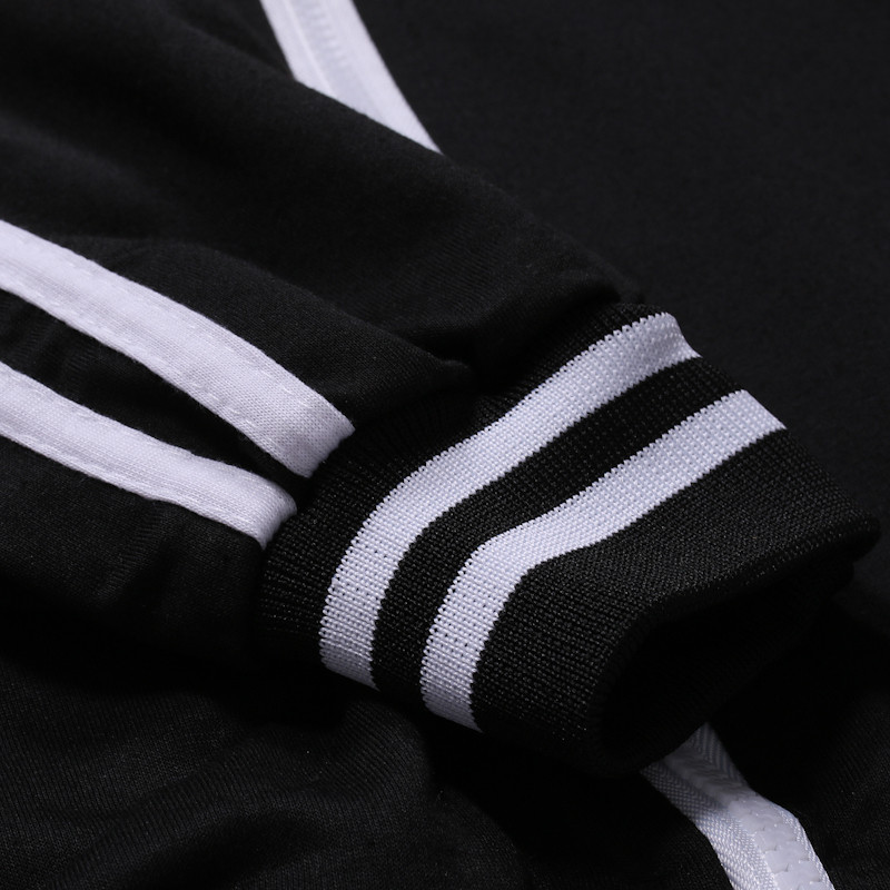men's jacket black casual coat baseball bomber jacket streetwear casual clothing thin spring autumn chaqueta hombre T200502