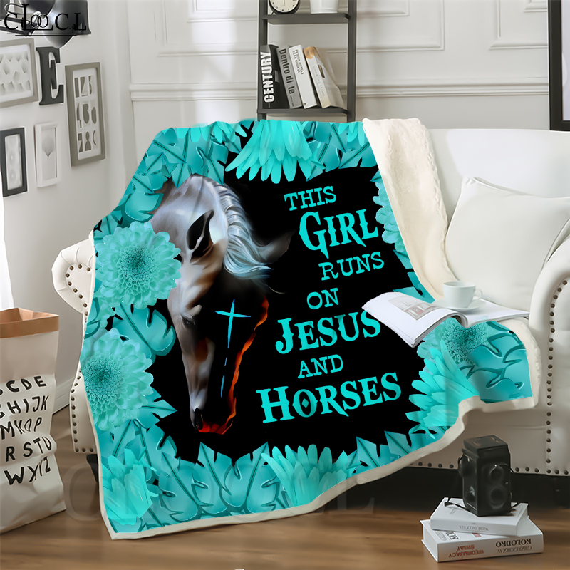 CLOOCL Hot Animal Arabian Horse 3D Print Harajuku Air Conditioning Blanket Sofa Teens Bedding Throw Blankets Plush Quilt
CLOOCL Hot Animal Arabian Horse 3D Print Harajuku Air Conditioning Blanket Sofa Teens Bedding Throw Blankets Plush Quilt