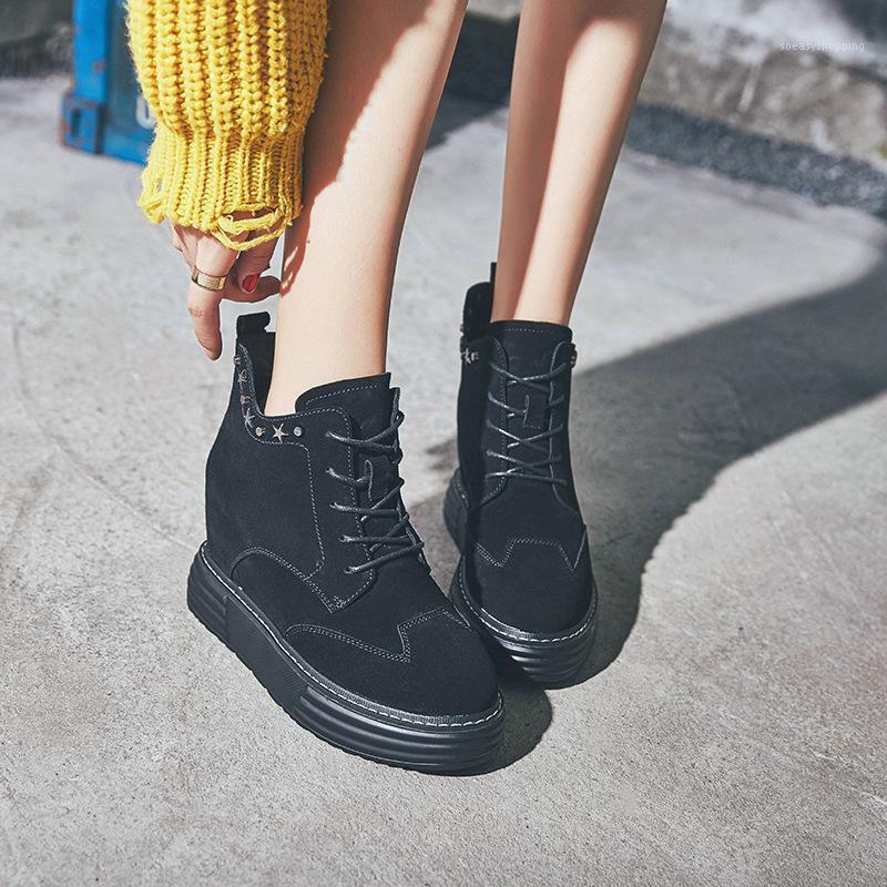 SWONCO Wedges Shoes Winter Warm Snow Boots Women Platform Sneakers Winter 2020 New Female Causal Shoes Ankle Boots For Woman1, Black
SWONCO Wedges Shoes Winter Warm Snow Boots Women Platform Sneakers Winter 2020 New Female Causal Shoes Ankle Boots For Woman1, Black