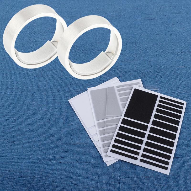 DIY Transparent Base Invisible Ring Size Adjuster Guard Tightener Reducer Resizing Jewelry Tools Equipments Part For Bigger Ring
DIY Transparent Base Invisible Ring Size Adjuster Guard Tightener Reducer Resizing Jewelry Tools Equipments Part For Bigger Ring