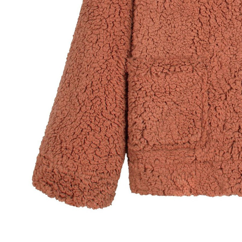 SheBlingBling Fashion Warm Long Faux Fur Cardigan Women Jacket Winter Fur Coat Short Plush Loose Overcoat Casual Jackets 201028