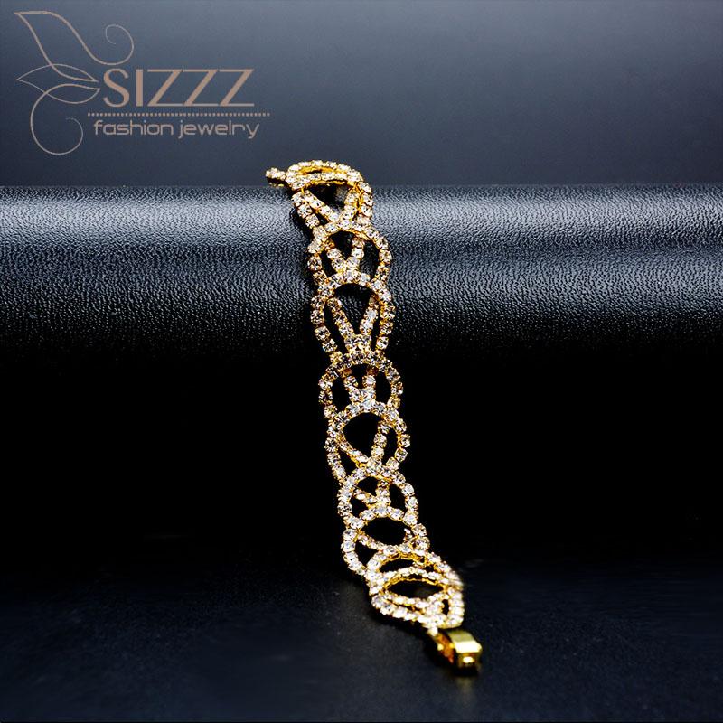 SIZZZ 2020 Europe and America fashion full rhinestone gold wild claw chain bracelet bracelet&bangles for women
SIZZZ 2020 Europe and America fashion full rhinestone gold wild claw chain bracelet bracelet&bangles for women