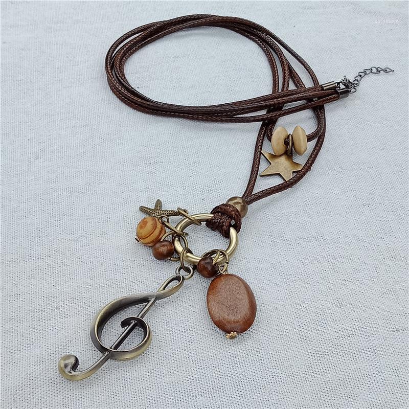 2018 double vintage long pendant necklace wood stars music symbol pendant handmade sweater accessories women jewelry collier1
2018 double vintage long pendant necklace wood stars music symbol pendant handmade sweater accessories women jewelry collier1