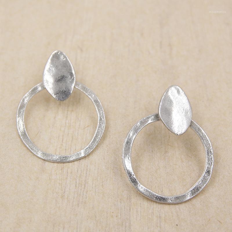STRATHSPEY Gold/Silver Color Drop Earrings For Women Vintage Round Circle Hammered Earring Antique Jewelry Femme1
STRATHSPEY Gold/Silver Color Drop Earrings For Women Vintage Round Circle Hammered Earring Antique Jewelry Femme1