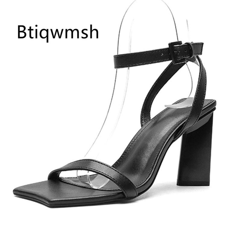 Red Real Leather Nudist Sandals Woman Square Open Toe Ankle Strap Strange High Heel Shoes Woman Sexy Party Shoes, Black
Red Real Leather Nudist Sandals Woman Square Open Toe Ankle Strap Strange High Heel Shoes Woman Sexy Party Shoes, Black