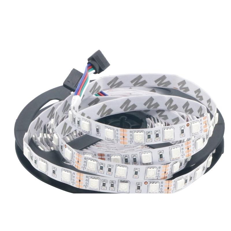 12V Led Strip Light SMD 5050 RGB NO Waterproof 60LED M Flexible LED Light for Christmas DIY Home Decoration
12V Led Strip Light SMD 5050 RGB NO Waterproof 60LED M Flexible LED Light for Christmas DIY Home Decoration