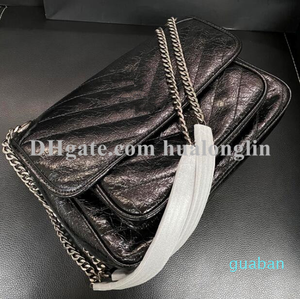 Genuine Leather Woman Handbag Bag Women purse High Quality Messenger Shoulder Cross body Fashion 3639, 22cm
Genuine Leather Woman Handbag Bag Women purse High Quality Messenger Shoulder Cross body Fashion 3639, 22cm