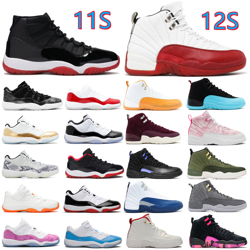 2022 High quality 11s Basketball Shoes University Blue Bred Concord Cool Grey Men Women 12s Gamma Rose Gold Court Purple Trainers Sneakers Eur:36-46, Box
2022 High quality 11s Basketball Shoes University Blue Bred Concord Cool Grey Men Women 12s Gamma Rose Gold Court Purple Trainers Sneakers Eur:36-46, Box