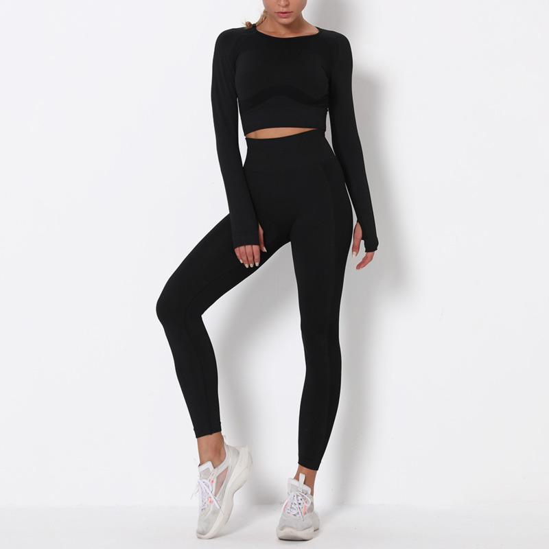 Knitted Fitness Running Yoga Gym Suit Female Seamless Yoga Set Women Sportwear Hollow Crop Top High Waist Pants Women Set, Pants army green
Knitted Fitness Running Yoga Gym Suit Female Seamless Yoga Set Women Sportwear Hollow Crop Top High Waist Pants Women Set, Pants army green
