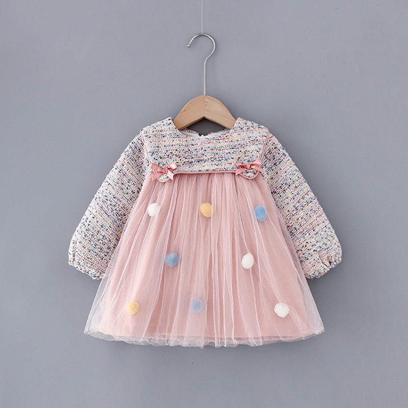 2021 New Baby Children Princess Lantern Sleeve Birthday Party Toddler Girls Clothes with Dots 0-3y 1knj, Sky blue
2021 New Baby Children Princess Lantern Sleeve Birthday Party Toddler Girls Clothes with Dots 0-3y 1knj, Sky blue