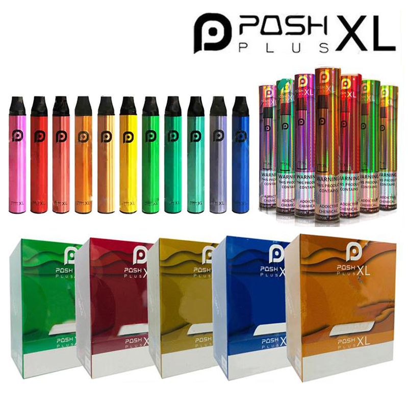 POSH PLUS XL Disposable Pod Device 5ml Vape Pen Kit 650mAh battery 1500puffs Pre-filled Vapors e Cigs Portable System Starter cigarettes, Contact us for colors
POSH PLUS XL Disposable Pod Device 5ml Vape Pen Kit 650mAh battery 1500puffs Pre-filled Vapors e Cigs Portable System Starter cigarettes, Contact us for colors