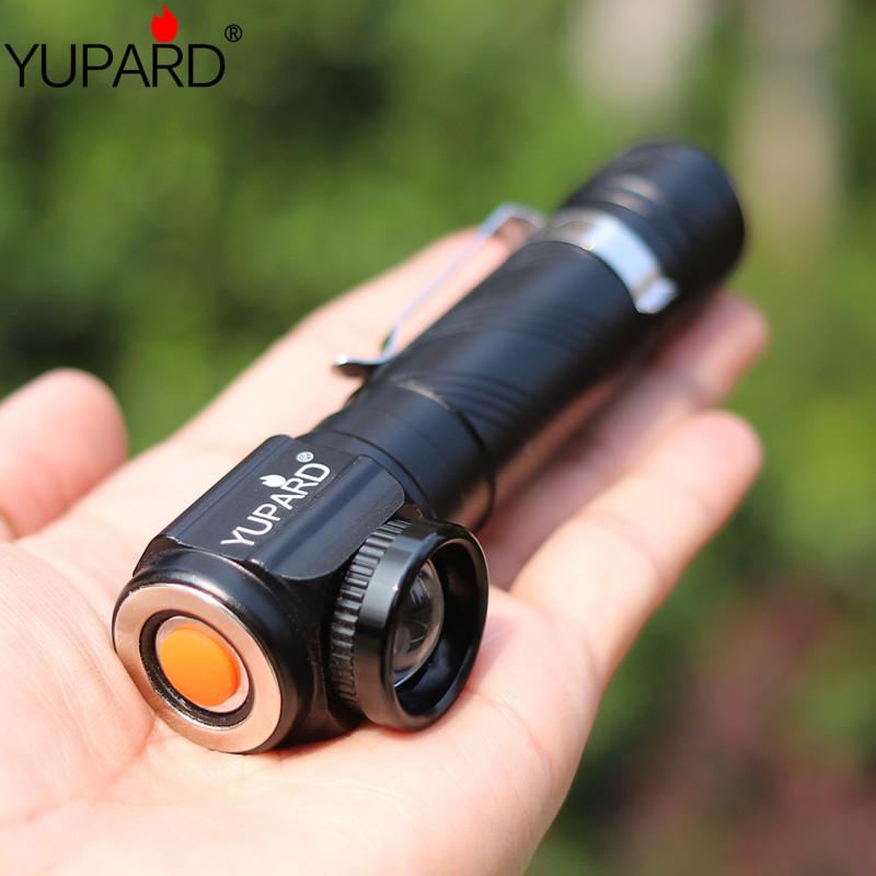 YUPARD Multi-function T6 LED Built-in battery USB charging With magnet For night riding night fishing camping hunting
YUPARD Multi-function T6 LED Built-in battery USB charging With magnet For night riding night fishing camping hunting