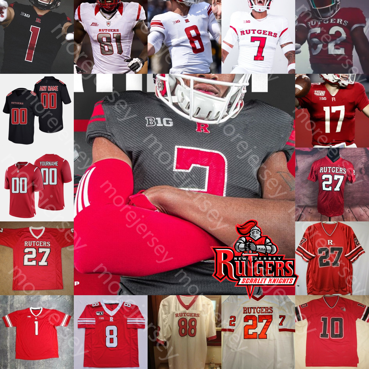 Custom Rutgers Scarlet Knights Football Jersey NCAA College Ray Rice Langan Sitkowski Carter Pacheco Bo Melton Blackshear Battle Davis Sanu, Red v
Custom Rutgers Scarlet Knights Football Jersey NCAA College Ray Rice Langan Sitkowski Carter Pacheco Bo Melton Blackshear Battle Davis Sanu, Red v