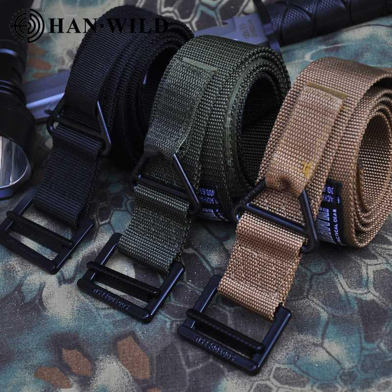 2020 Tactical Belt Magnetic Buckle Adjustable Nylon Belt Men Outdoor Descent Rescue Hunting Training Accessories, Green
2020 Tactical Belt Magnetic Buckle Adjustable Nylon Belt Men Outdoor Descent Rescue Hunting Training Accessories, Green