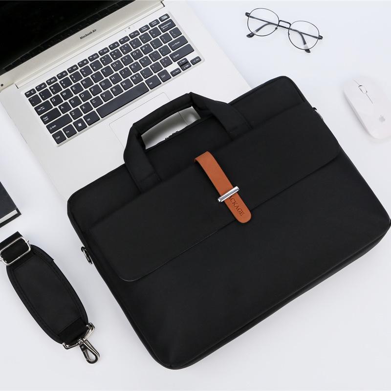 Large-capacity Weekend Travel Computer Briefcase Short-distance Business Trip Shoulder bags Storage Packs Accessories Suppliues1, 13inch black
Large-capacity Weekend Travel Computer Briefcase Short-distance Business Trip Shoulder bags Storage Packs Accessories Suppliues1, 13inch black