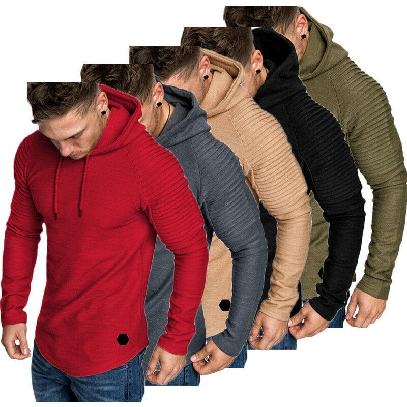 Mens Fashion Winter Hoodie Warm Hooded Sweatshirt Gym Bodybuilding Fitness Athletic Outwear Workout Top, Black
Mens Fashion Winter Hoodie Warm Hooded Sweatshirt Gym Bodybuilding Fitness Athletic Outwear Workout Top, Black