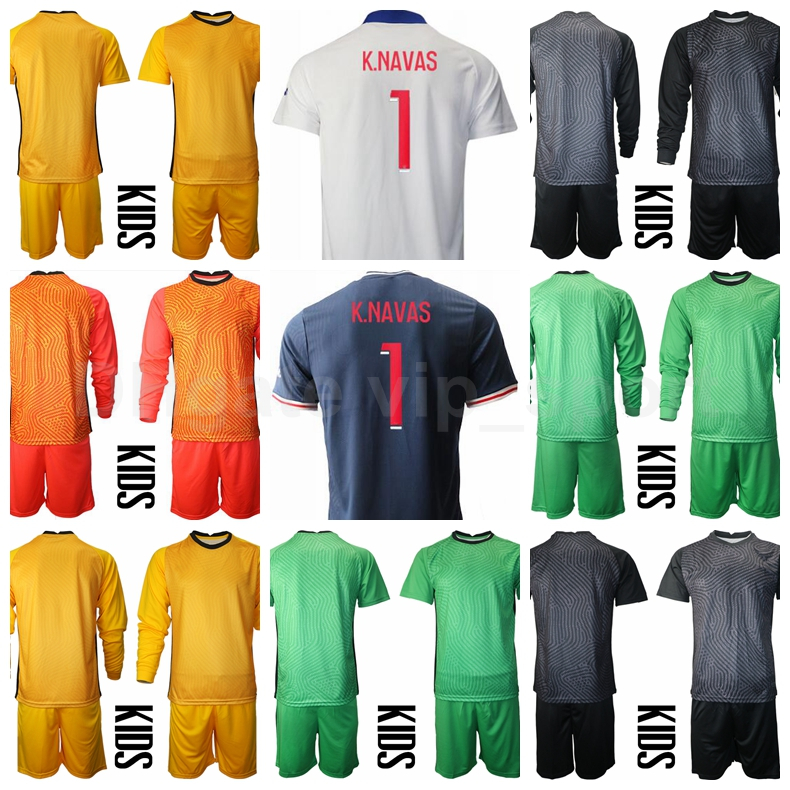 Kids Goalkeeper Long Sleeve Youth Sergio Rico Jersey Soccer Set Goalie Keylor Navas Nicolas Douchez Alphonse Areola Football Shirt Kits B-L, Kids yellow
Kids Goalkeeper Long Sleeve Youth Sergio Rico Jersey Soccer Set Goalie Keylor Navas Nicolas Douchez Alphonse Areola Football Shirt Kits B-L, Kids yellow