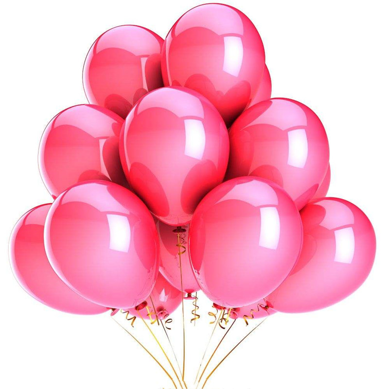 Elegant 12-Inch Multi-Color Pearl Balloon Set for Celebratory Wedding Events - Durable Latex Material