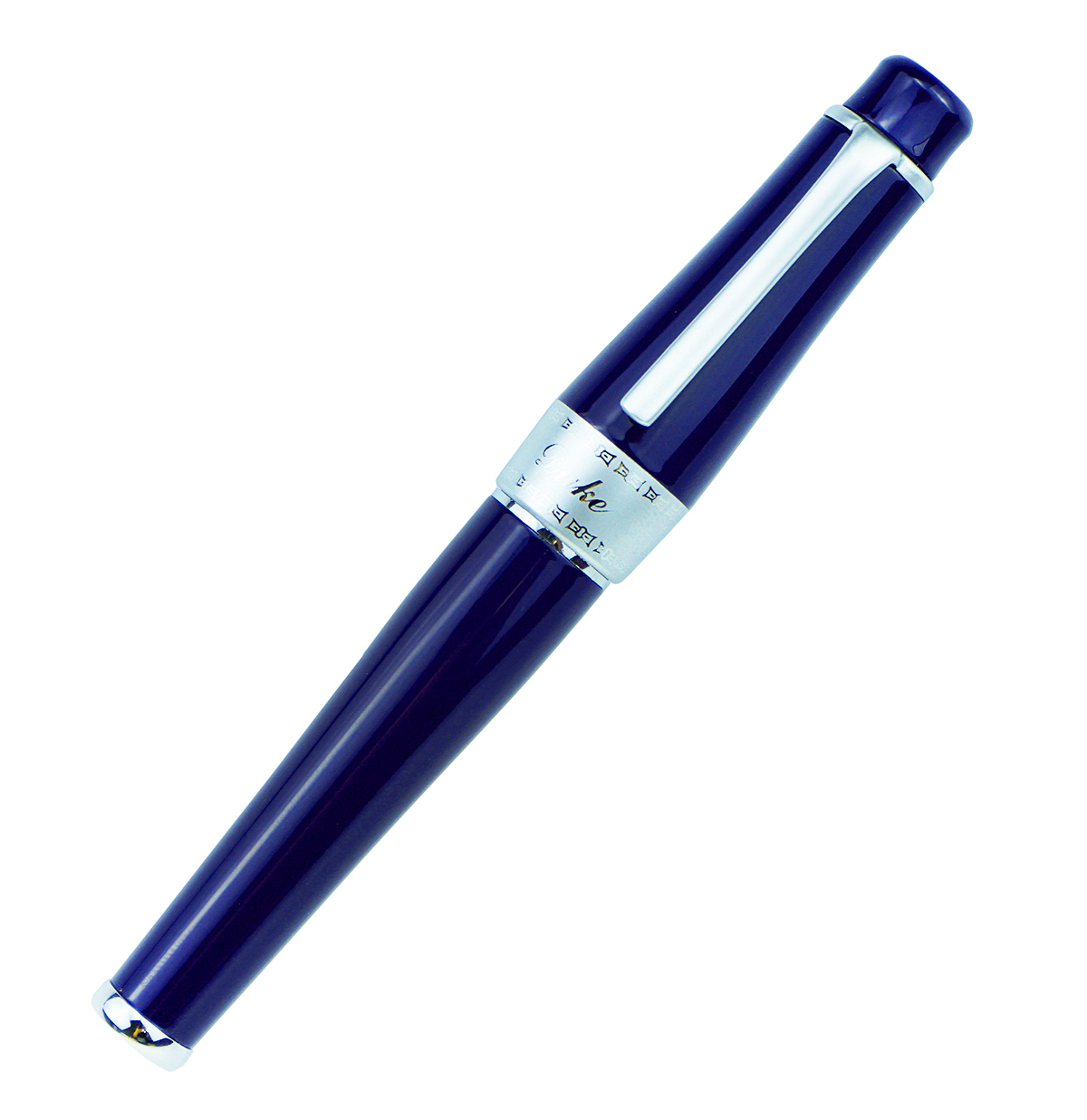 Limited Edition Dark Blue Duke 2009 Fountain Pen Memory Charlie-Chaplin Big Size Unique Style M/Bent Nib Heavy Business Ink Pen 201202
Limited Edition Dark Blue Duke 2009 Fountain Pen Memory Charlie-Chaplin Big Size Unique Style M/Bent Nib Heavy Business Ink Pen 201202