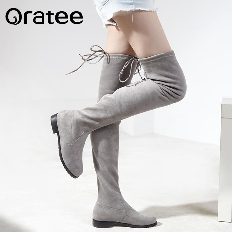 Plus Size 34-43 Women Winter Boots Sexy Square Low Heels Boots Thigh High Flat Comfort Slouchy Over the Knee Ladies, Khaki
Plus Size 34-43 Women Winter Boots Sexy Square Low Heels Boots Thigh High Flat Comfort Slouchy Over the Knee Ladies, Khaki