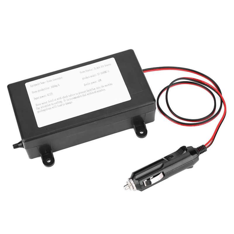 Air Cleaner Car Ozone Generator 10W DC12V 1000mg/h Odor Eliminating Air Freshing Ozonizer
Air Cleaner Car Ozone Generator 10W DC12V 1000mg/h Odor Eliminating Air Freshing Ozonizer