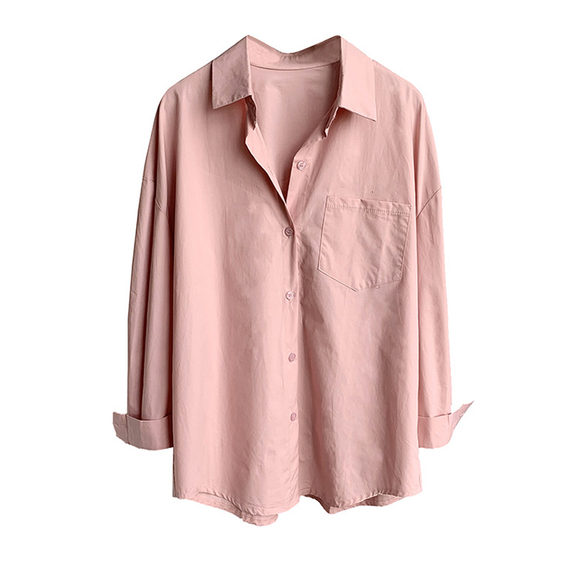 2021 New Women of Autumn Cotton Blusas Turn Down Collar Pure Color Tops and White Shirt Blouses Pink Women's Wear Lcfx, Blue
2021 New Women of Autumn Cotton Blusas Turn Down Collar Pure Color Tops and White Shirt Blouses Pink Women's Wear Lcfx, Blue