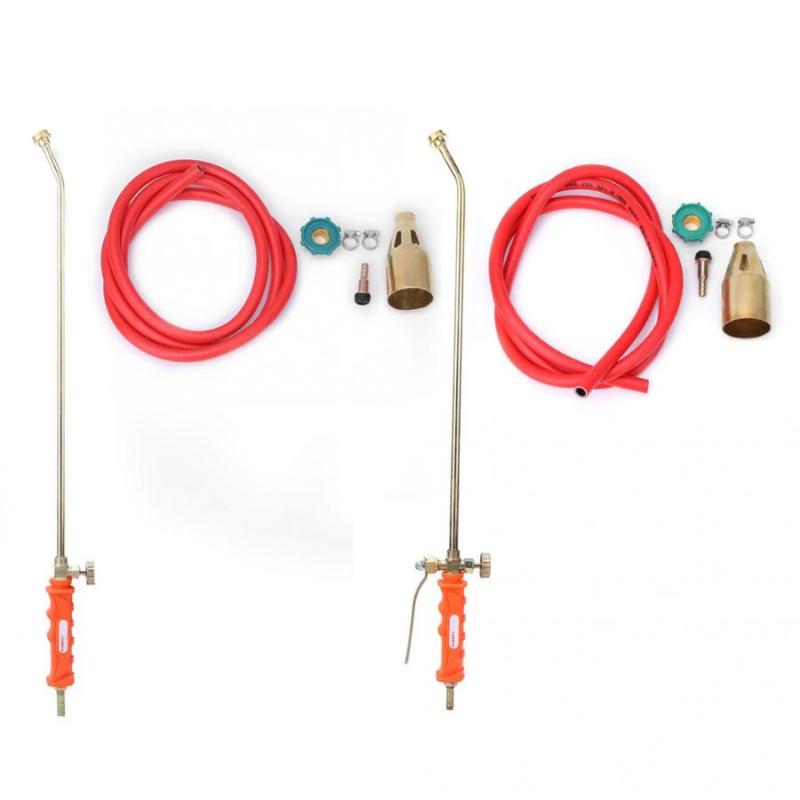 50# Liquid Gas Flame Gun Household BBQ Flamethrower Ignition Blow Torch 2m Rubber Pipe Power Tool Accessories
50# Liquid Gas Flame Gun Household BBQ Flamethrower Ignition Blow Torch 2m Rubber Pipe Power Tool Accessories