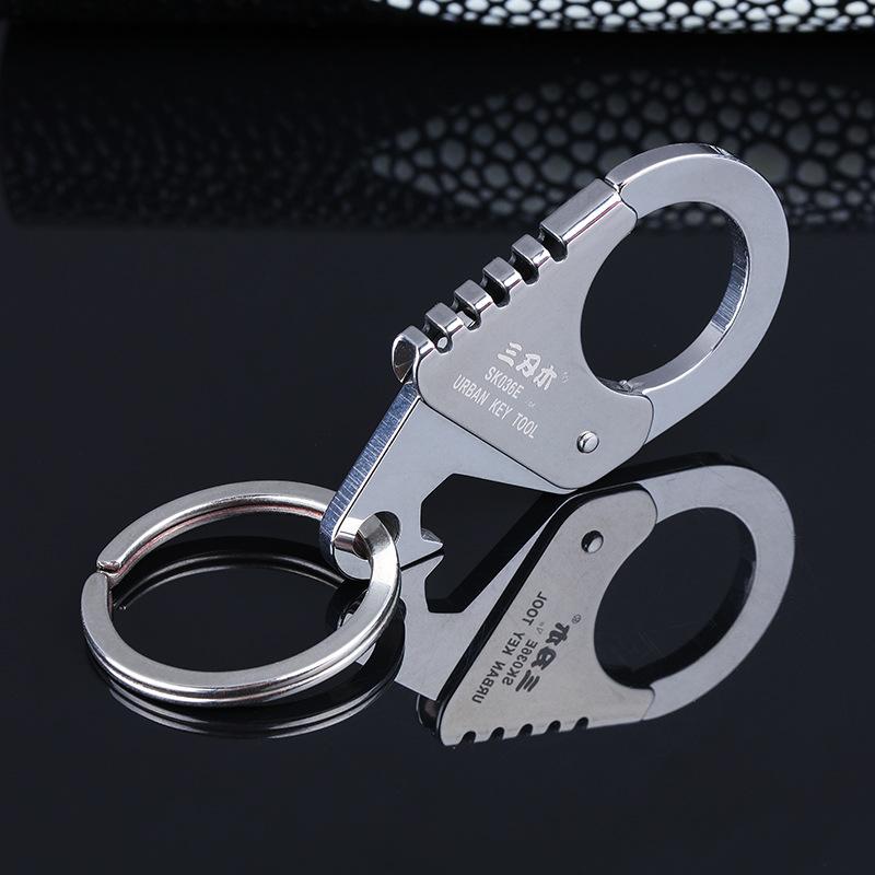 3pcs /lot Sanrenmu multi functional tools keychain hand tool portable mini multitools set stainless steel bottle opener
3pcs /lot Sanrenmu multi functional tools keychain hand tool portable mini multitools set stainless steel bottle opener