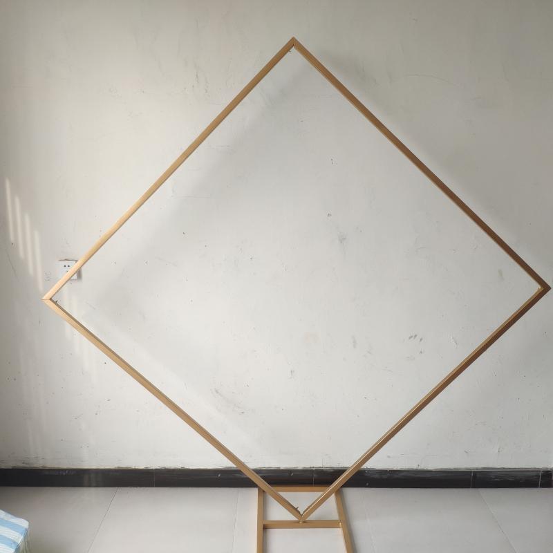 Party Decoration 4 PCS Stage Wall Backdrops Plinths Metal Frame Wedding Arch Rhombus Shelf Geometry Flower Stand Shooting Props Arrangement
Party Decoration 4 PCS Stage Wall Backdrops Plinths Metal Frame Wedding Arch Rhombus Shelf Geometry Flower Stand Shooting Props Arrangement