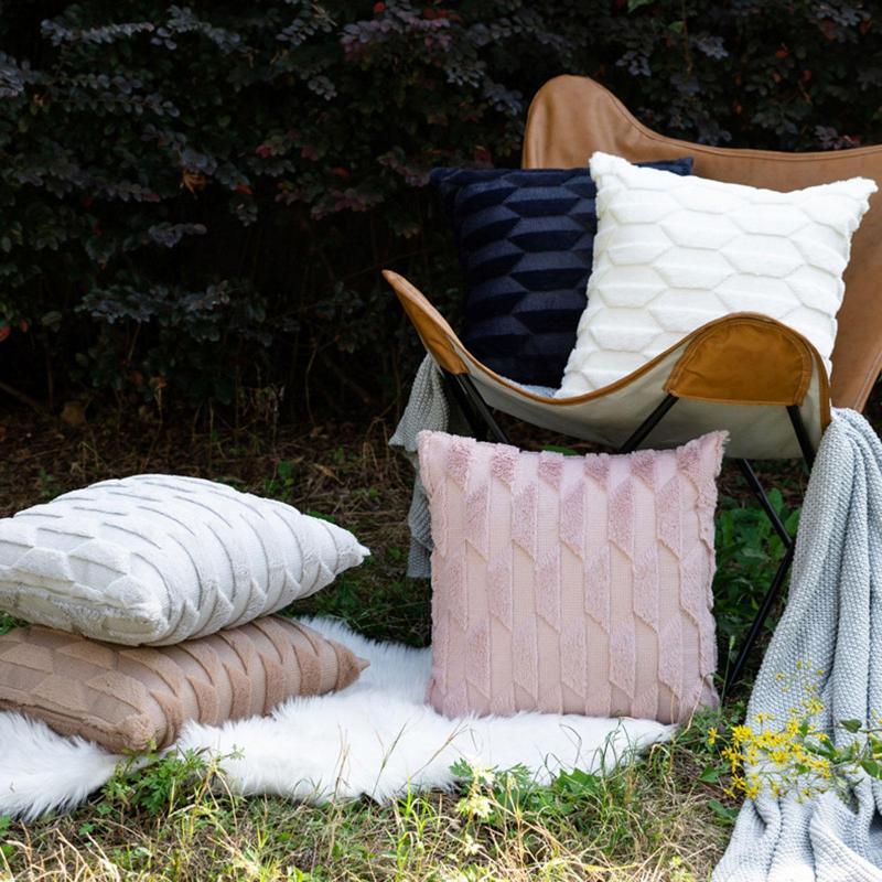 Pillow Cover Square Shape Embroidery Craft Cover Soft Cushion Case with Invisible zipper Home Decor Pillow Case, Pink
Pillow Cover Square Shape Embroidery Craft Cover Soft Cushion Case with Invisible zipper Home Decor Pillow Case, Pink