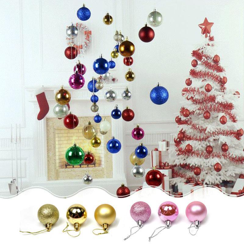 24 Pcs Christmas Ball Ornaments Shatterproof Christmas Decorations Tree Balls for Party Decoration MYDING1
24 Pcs Christmas Ball Ornaments Shatterproof Christmas Decorations Tree Balls for Party Decoration MYDING1
