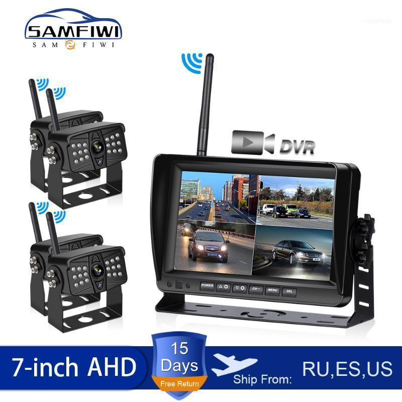 Car Video 7 Inch Monitor AHD Wireless DVR Display Vehicle Auto Screen Rear View Truck Monitors Reverse Backup Recorder Wifi Camera1
Car Video 7 Inch Monitor AHD Wireless DVR Display Vehicle Auto Screen Rear View Truck Monitors Reverse Backup Recorder Wifi Camera1