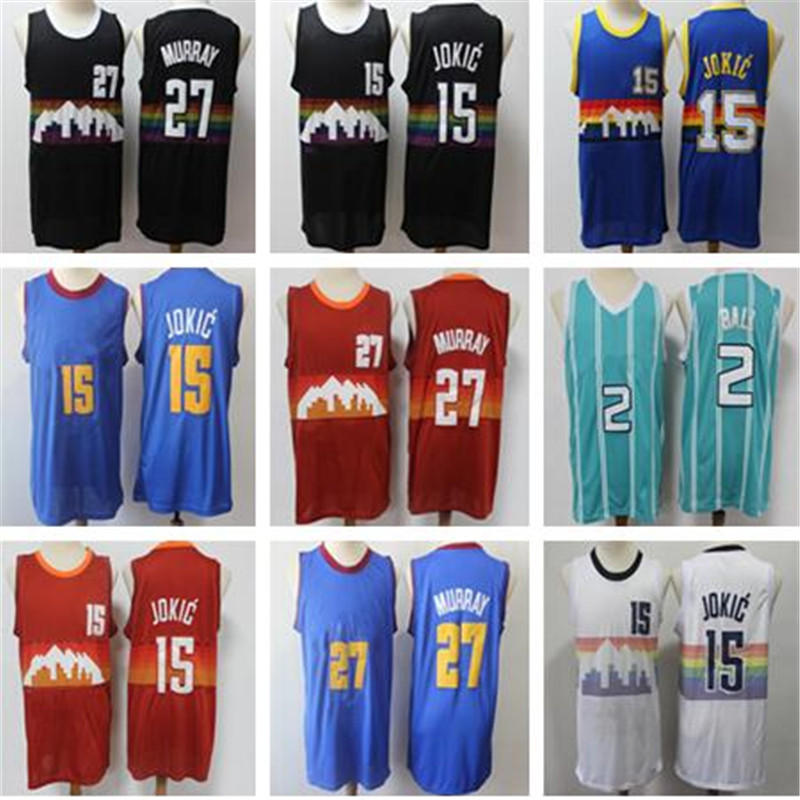 New 2021 Nikola 15 Jamal 27 Murray Jokic Jersey 2020 2021 NEW Denver jersey Lonzo 2 Ball, As
New 2021 Nikola 15 Jamal 27 Murray Jokic Jersey 2020 2021 NEW Denver jersey Lonzo 2 Ball, As
