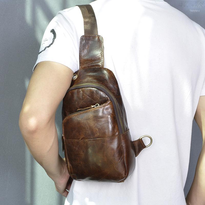 Original Leather Men Casual Fashion Travel Triangle Chest Sling Bag Design 8" Tablet One Shoulder Strap Bag Daypack Male 8010-c1, Black
Original Leather Men Casual Fashion Travel Triangle Chest Sling Bag Design 8" Tablet One Shoulder Strap Bag Daypack Male 8010-c1, Black