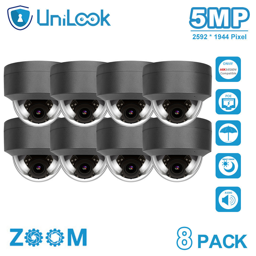 5MP POE IP Camera outdoor 4X Zoom 2.8~12mm motorized AF lends POE Dome Security CCTV Camera Audio Microphone IP66 ONVIF
5MP POE IP Camera outdoor 4X Zoom 2.8~12mm motorized AF lends POE Dome Security CCTV Camera Audio Microphone IP66 ONVIF