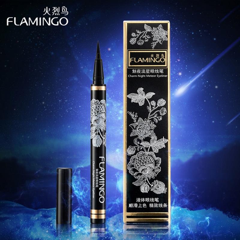 Free Shipping FLAMINGO Brand Eyeliner Beauty smooth water-resistance smudge-shield jet black volumizing liquid eyeliner 12006
Free Shipping FLAMINGO Brand Eyeliner Beauty smooth water-resistance smudge-shield jet black volumizing liquid eyeliner 12006
