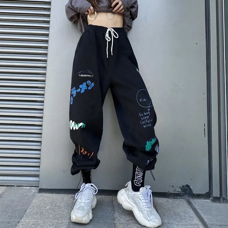 2021 New Winter Plus Cashmere Pants Loose for Hot Fashion Women High-waisted Woman Streetwear Pant Jogger Clothes IUPI, Games
2021 New Winter Plus Cashmere Pants Loose for Hot Fashion Women High-waisted Woman Streetwear Pant Jogger Clothes IUPI, Games