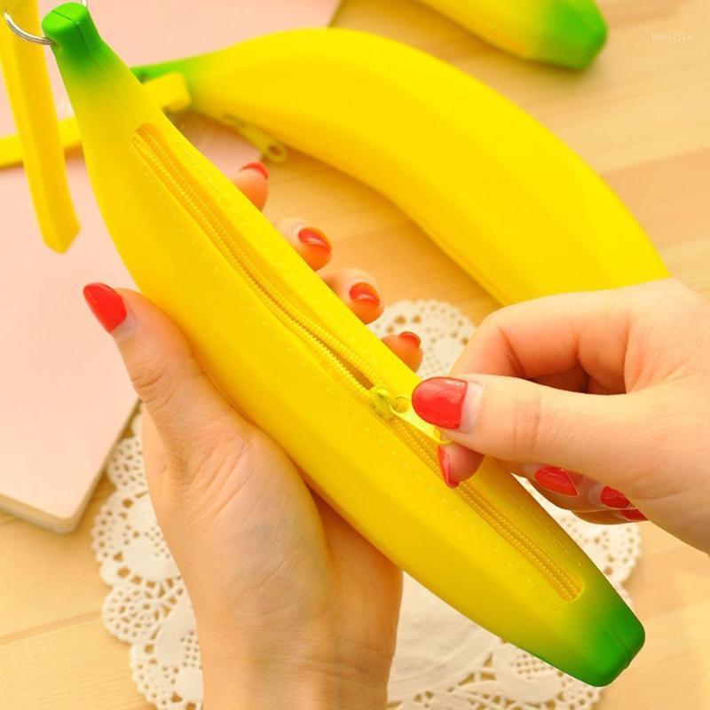 Silicone Zipper Banana Wallet Coin Purse Cosmetic Bag Storage Bag Lovely Travel Pencil Case Accessories Home Decoration1
Silicone Zipper Banana Wallet Coin Purse Cosmetic Bag Storage Bag Lovely Travel Pencil Case Accessories Home Decoration1