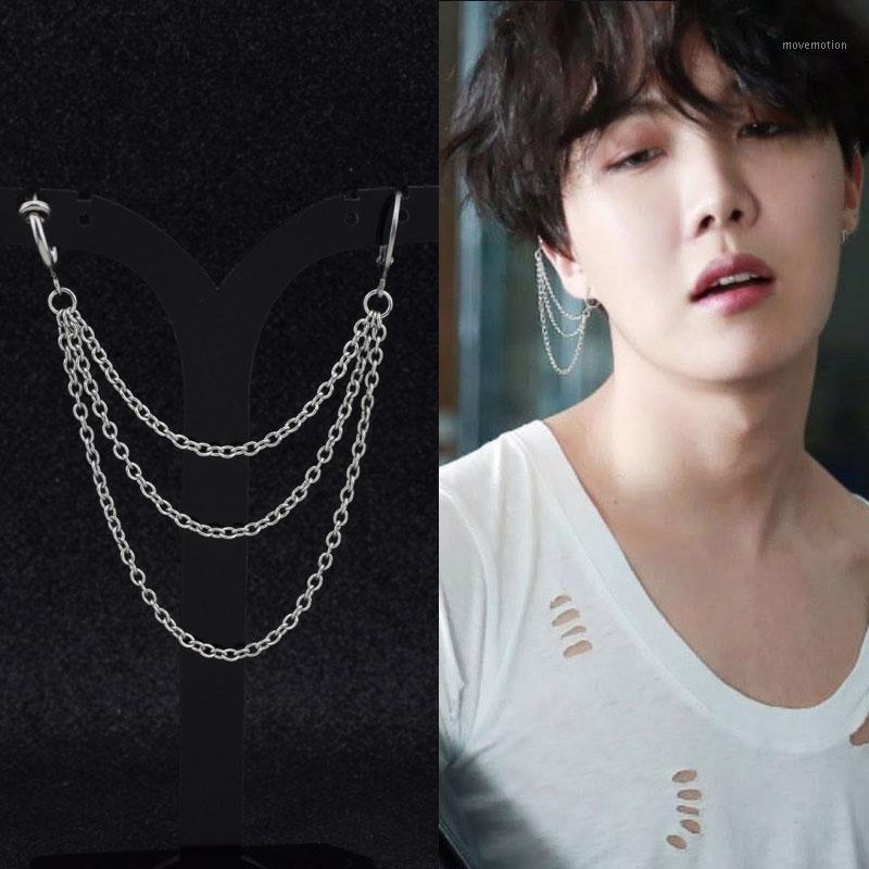 Korea Boys Stud Earring Cuff Stainless Steel Men Punk Rock Hiphop Ear Clip Cuff Wrap Earrings Tassel Chain Women Earcuff Unisex1
Korea Boys Stud Earring Cuff Stainless Steel Men Punk Rock Hiphop Ear Clip Cuff Wrap Earrings Tassel Chain Women Earcuff Unisex1