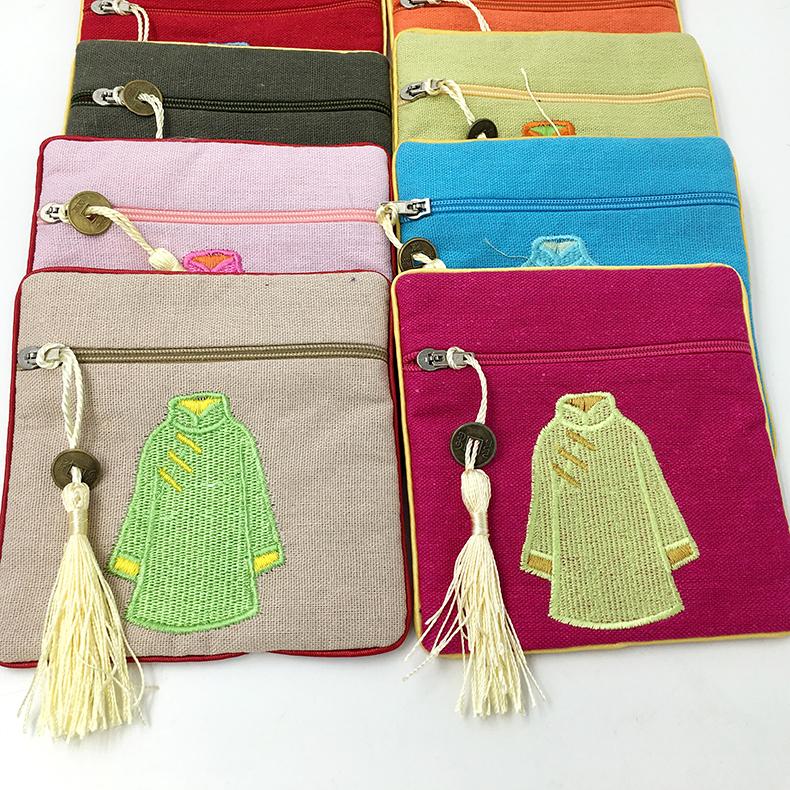 Chinese Embroidery Gift Bag Christmas Burlap Zip Bags Small Vintage Coin Purse Card Pouch Wedding Party Favor Bags 10pcs/lot
Chinese Embroidery Gift Bag Christmas Burlap Zip Bags Small Vintage Coin Purse Card Pouch Wedding Party Favor Bags 10pcs/lot