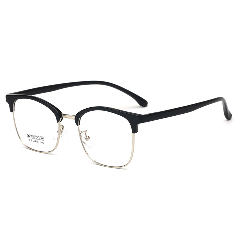 2021 New Reto Tr90 Metal Eyeglasses Half Myopia Glasses Frame for Men Fashion Computer Protect Vintage Designer Eyewear C87j
2021 New Reto Tr90 Metal Eyeglasses Half Myopia Glasses Frame for Men Fashion Computer Protect Vintage Designer Eyewear C87j