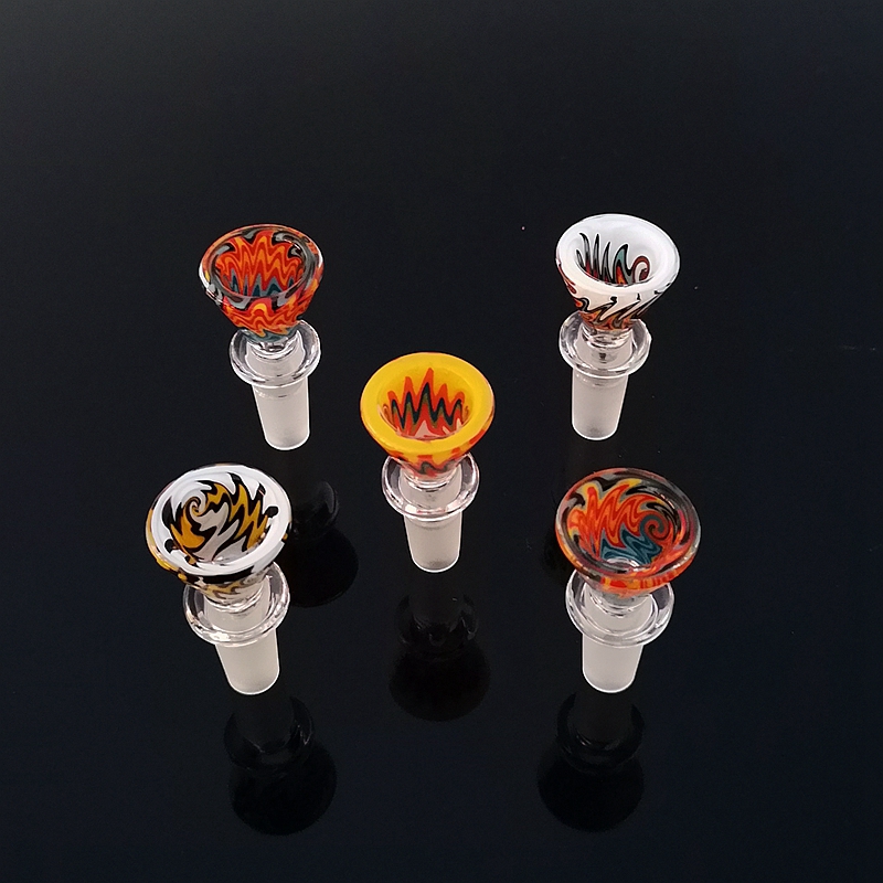 Heady Glass Bowl For Water Glass Bong 14mm male Joint dab rig For Quartz Nails Smoking tools Water Pipes Accessories XL-SA09
Heady Glass Bowl For Water Glass Bong 14mm male Joint dab rig For Quartz Nails Smoking tools Water Pipes Accessories XL-SA09