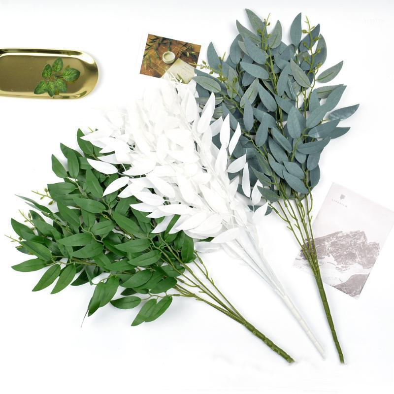 Artificial Willow Bouquet Fake Leaves for Home Christmas Wedding Decoration Jugle Party Willow Vine Faux Foliage Plants Wreath1, Green
Artificial Willow Bouquet Fake Leaves for Home Christmas Wedding Decoration Jugle Party Willow Vine Faux Foliage Plants Wreath1, Green